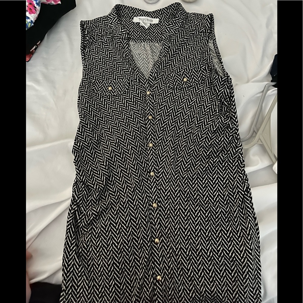 Work blouse. Worn once